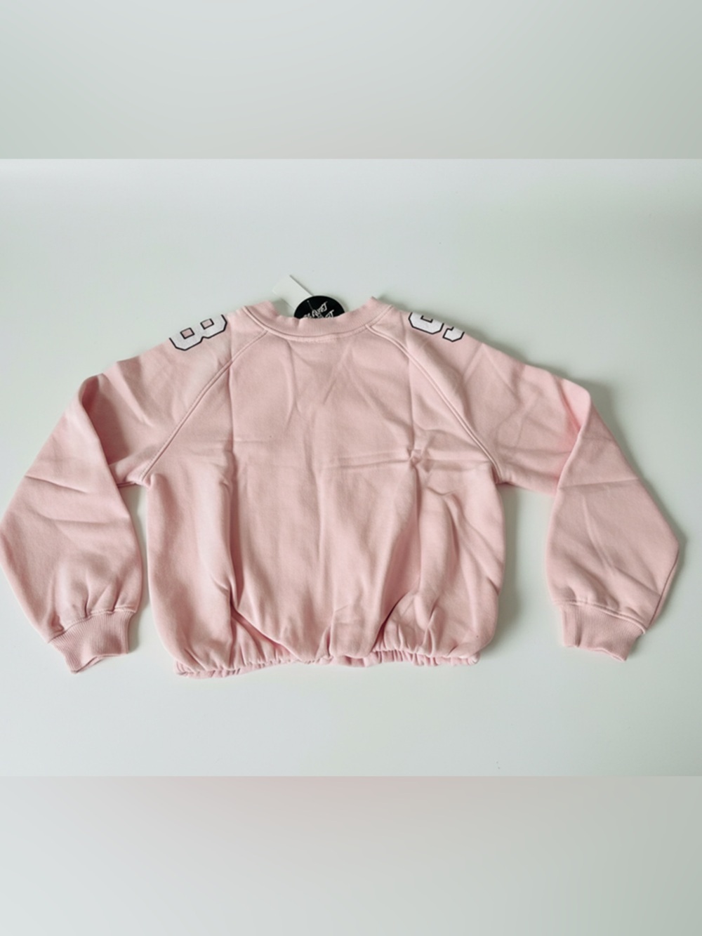 Planet gold- Pink '1998 Brooklyn NYC' Pullover Sweatshirt Y2K Size S - Picture 4 of 7
